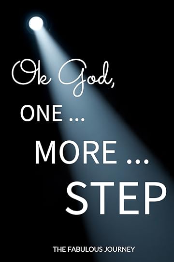 pushing past my limits - one more step downloadable print