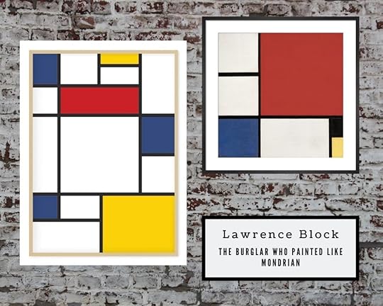 The Burglar Who Painted Like Mondrian