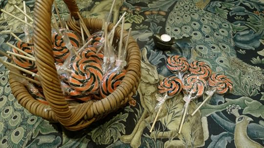 Trick-or-treat candy