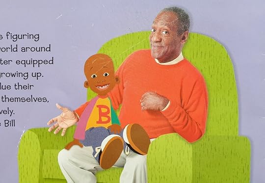 Little Bill: An Adventure with Captain Brainstorm! by Francesca Hyman, ill. by Robert Powers (Simon Spotlight/Nick Jr. 2001) © Viacom International Inc.