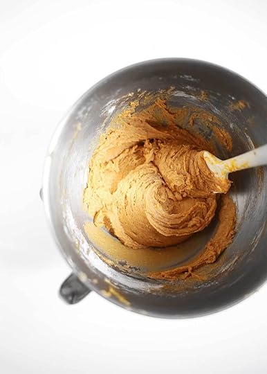 Pumpkin Cookie Batter from the faux martha