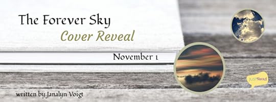 The Forever Sky JustRead Cover Reveal