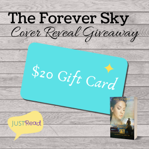 The Forever Sky JustRead Cover Reveal Giveaway
