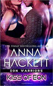 Kiss of Eon by Anna Hackett