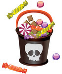 Halloween candy
