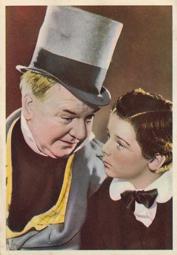 W.C. Fields and Freddie Bartholomew in David Copperfield (1935)