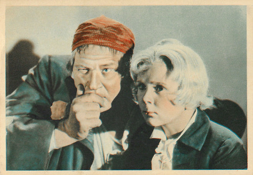 Wallace Beery and Jackie Cooper in Treasure Island (1934)