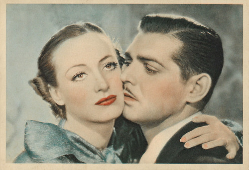 Joan Crawford and Clark Gable in Forsaking All Others (1934)