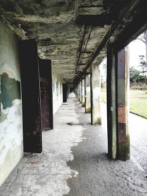 Is a thing scarier empty, or full of military personnel?