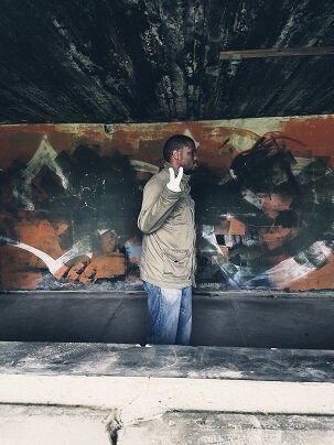 My graciously willing model.