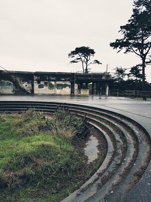 I assume this is where the military used to perform the necessary rituals to keep Cthulhu at bay.