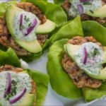 Ground Chicken Burgers with Cilantro Aioli