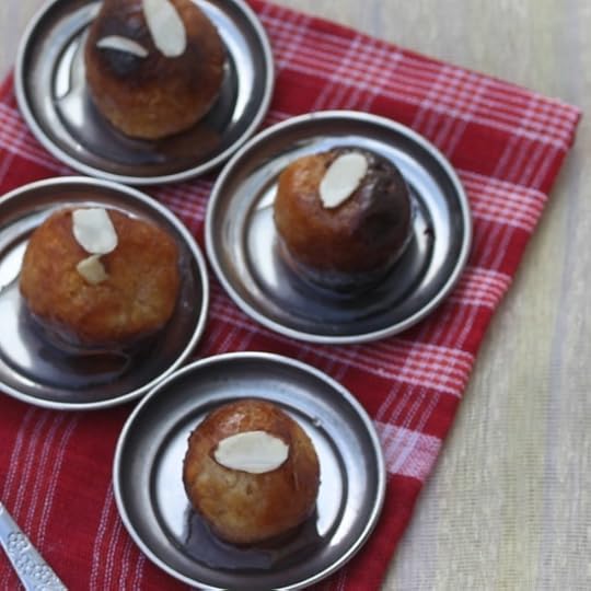 Air Fryer Gulab Jamun