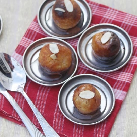 Air Fryer Gulab Jamun