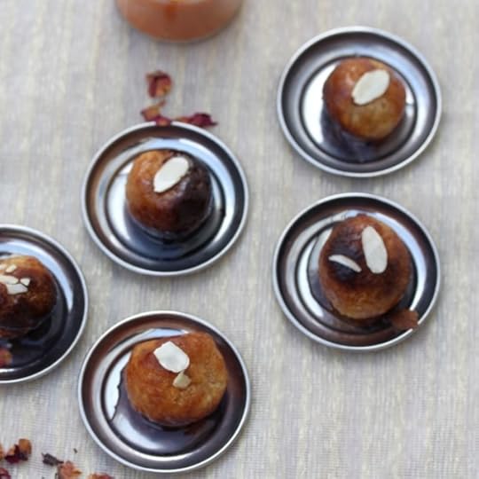 Air Fryer Gulab Jamun