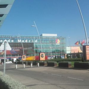 Imagen de la puerta de la Feria LIber en IFEMA