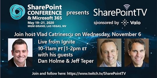 Vlad at Microsoft Ignite 2019