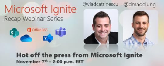 Vlad at Microsoft Ignite 2019