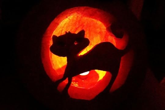 File:Halloween pumpkin, Sanok 2012.JPG