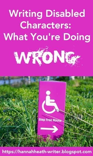 Writing Disabled Characters: What You're Doing Wrong