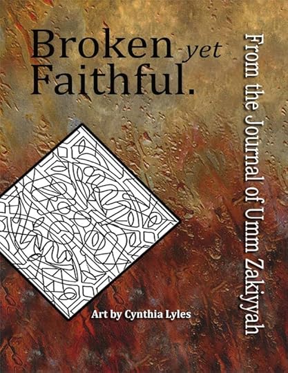 Cover of Broken yet Faithful with abstract art