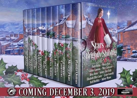 Stars Are Brightly Shining a beautiful Christmas anthology out December 3