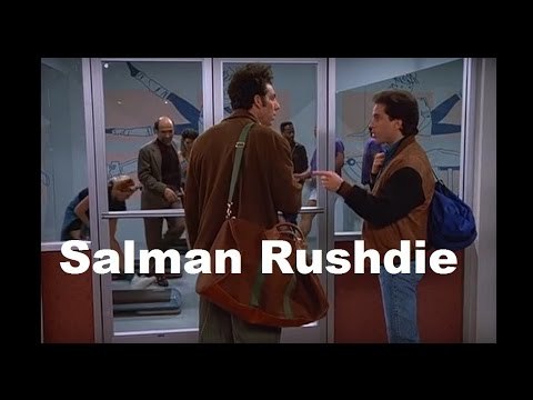 Image result for rushdie seinfeld