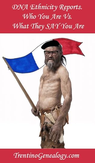 DNA Ethnicity Reports. Who You Are Vs. Who They SAY You Are