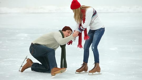Image result for couple ice skating