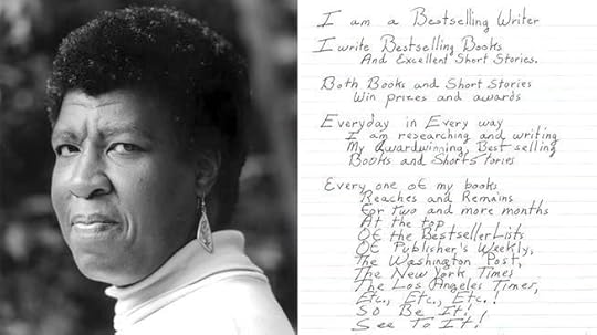 Octavia Butler's journal