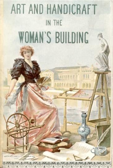 Chicago World's Fair Women's Building-Lemaire poster