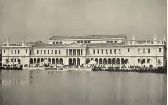 1893 Chicago World's Fair Women's Building-(closeup) designed by Sophia Hayden