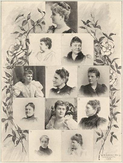 Chicago World's Fair Women's Pavilion-Officers of Board of Lady Managers, 1893