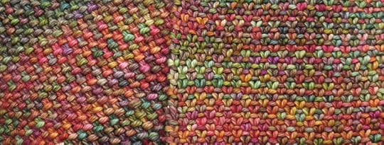 Linen Stitch Scarf Detail 2