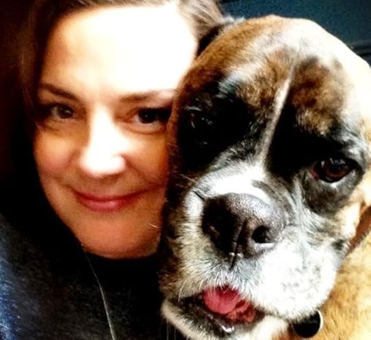 Alice Wright and her dog, Basil