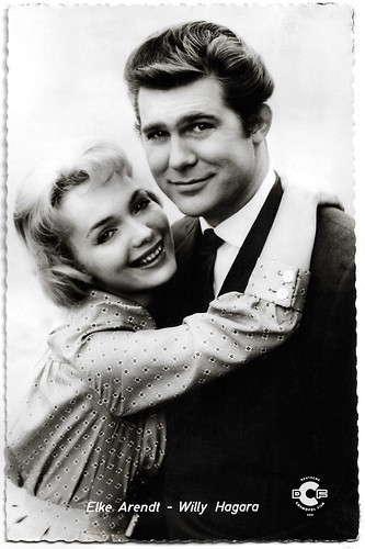 Elke Arendt and Willy Hagara in Paprika (1959)