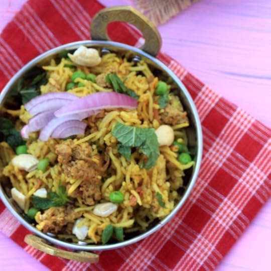 Keema Matar Pulao