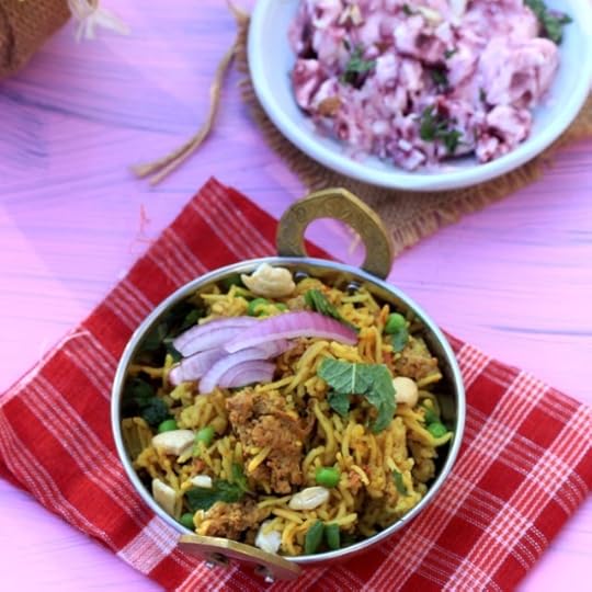 Keema Matar Pulao