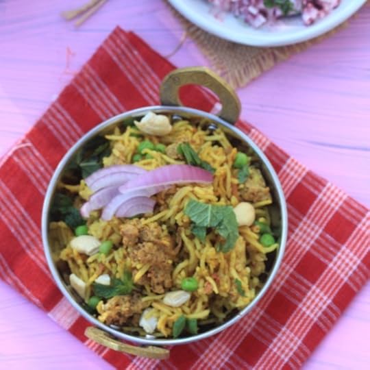 Keema Matar Pulao (Instant Pot)