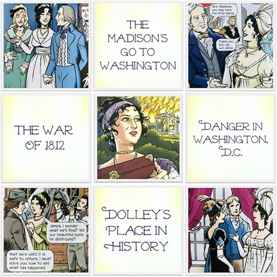 Dolley Madison Saves History (Graphic History) by Roger Smalley Goodreads
