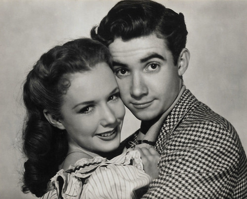 Piper Laurie and Scotty Beckett in Louisa (1950)