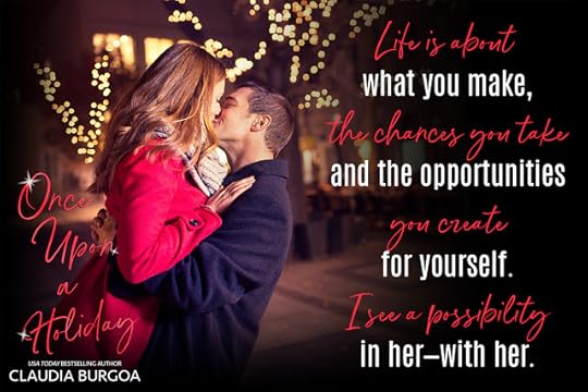 Once Upon a Holiday by Claudia Burgoa