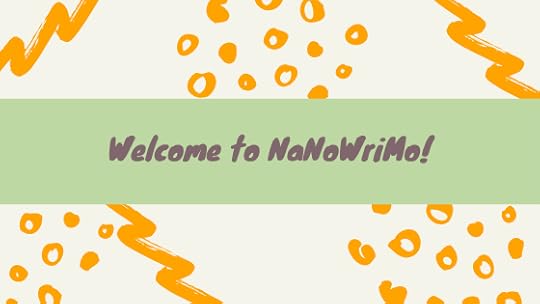 Happy National Novel Writing Month! Will you be participating in the challenge and writing a 50,000-word manuscript for NaNoWriMo?