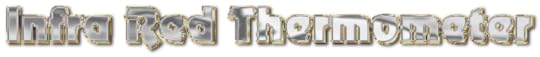 Infra Red Thermometer