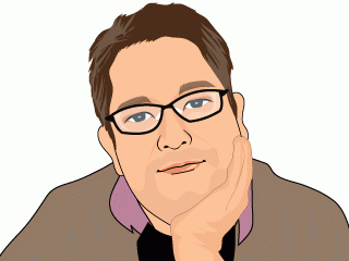 Cartoon afbeelding Henk van der Duim