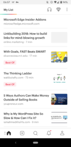 Pocket - Capture Content to Read Later