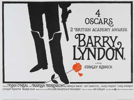 Image result for barry lyndon poster