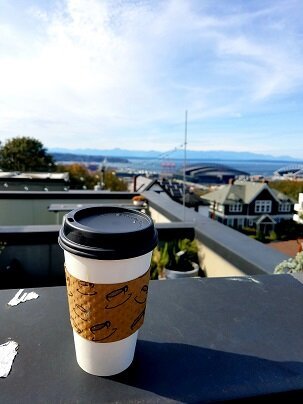 Roof coffee.