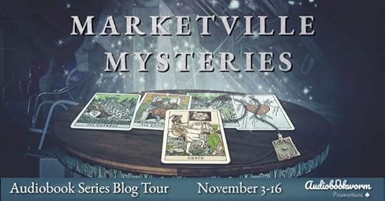Audiobook Series Tour: Marketville Mysteries by Judy Penz Sheluk