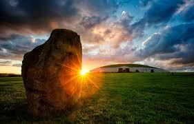 Standing Stone at Samhain